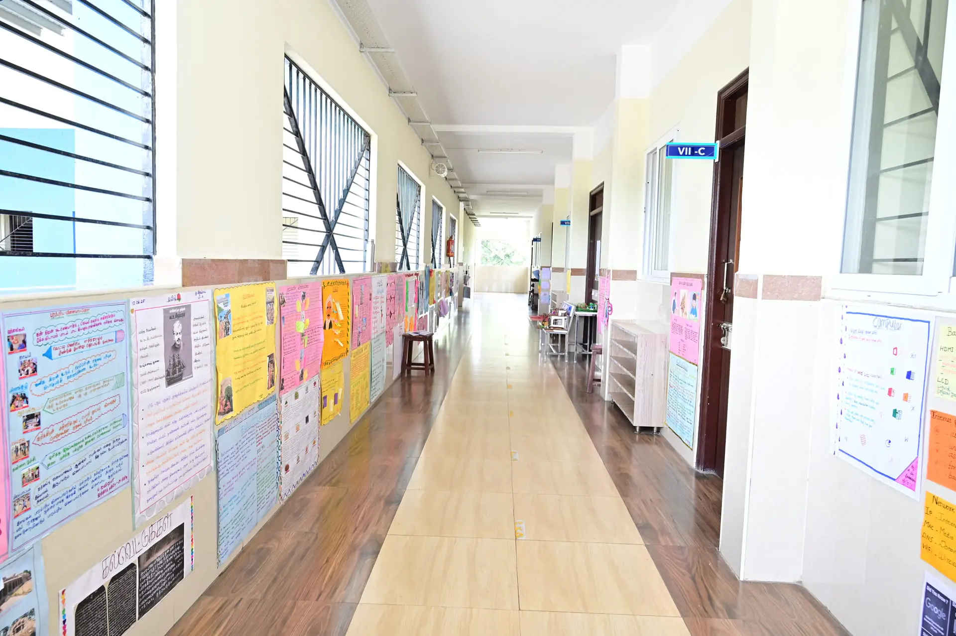 Student boarding facility environment