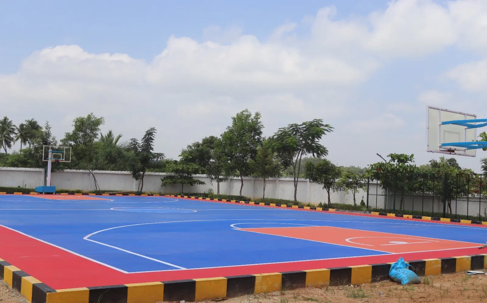 Basketball court