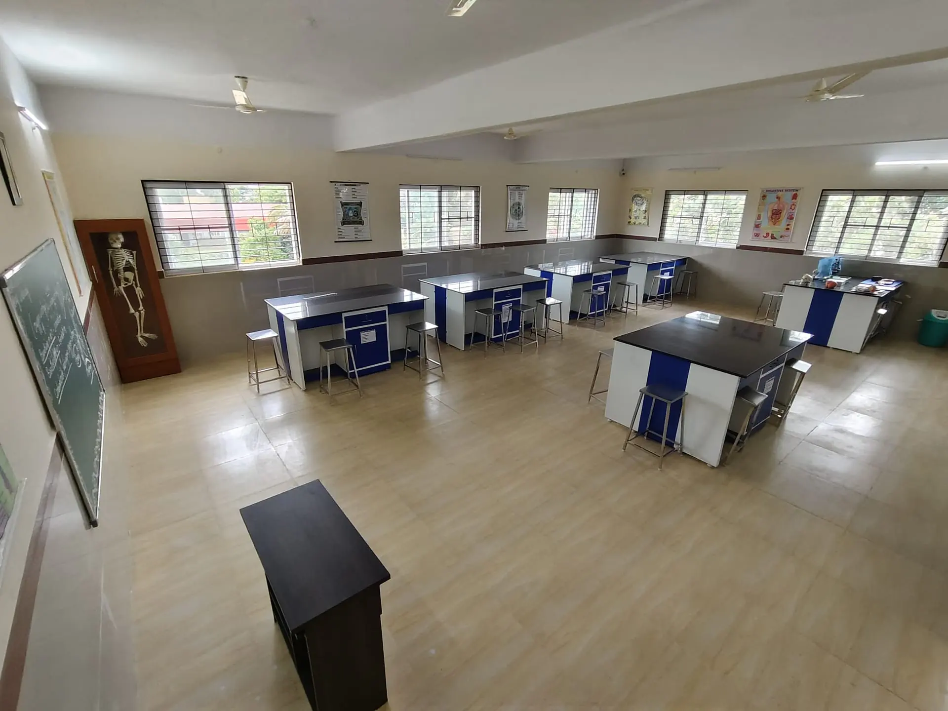 Biology laboratory