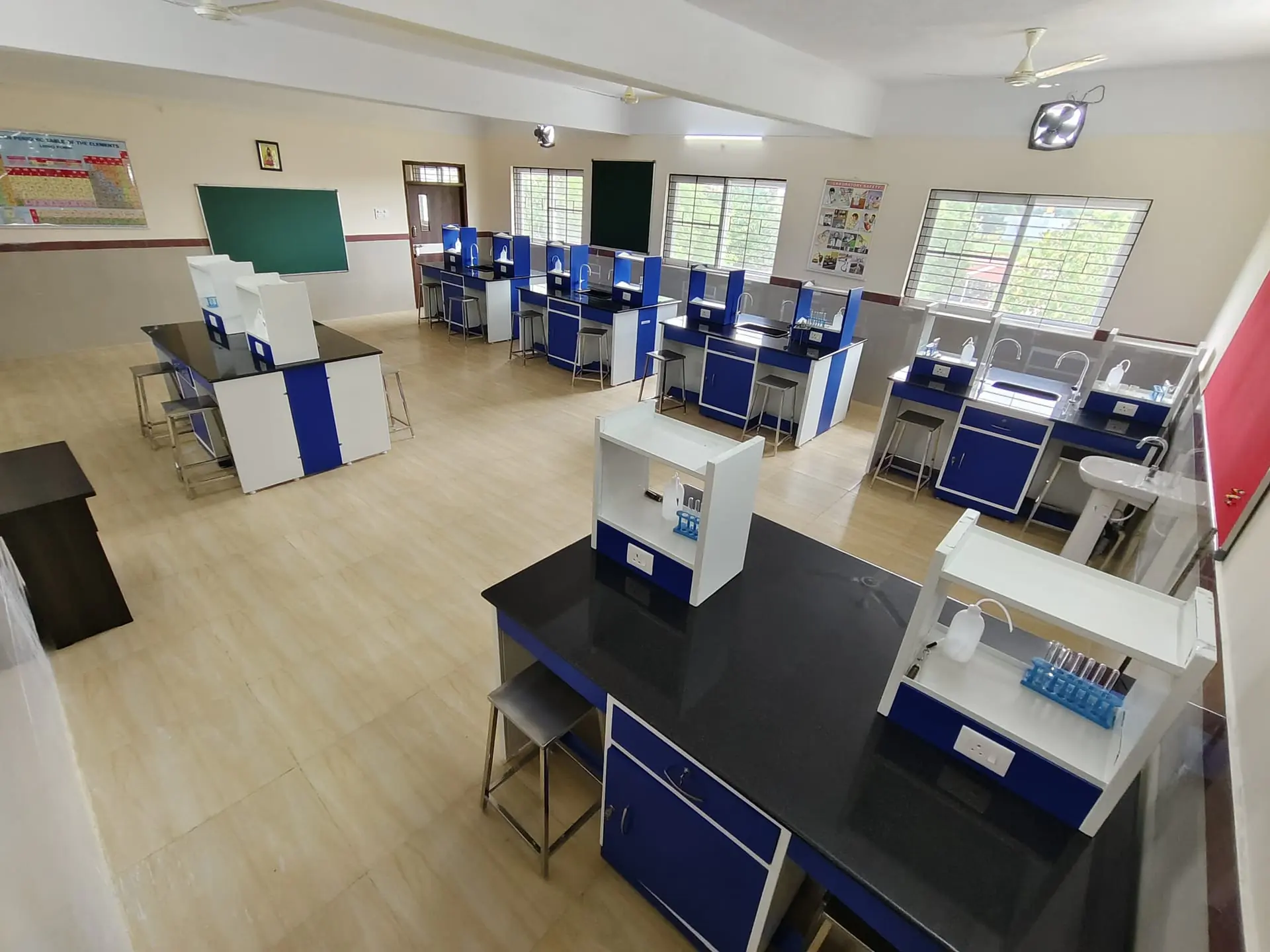 Chemistry laboratory