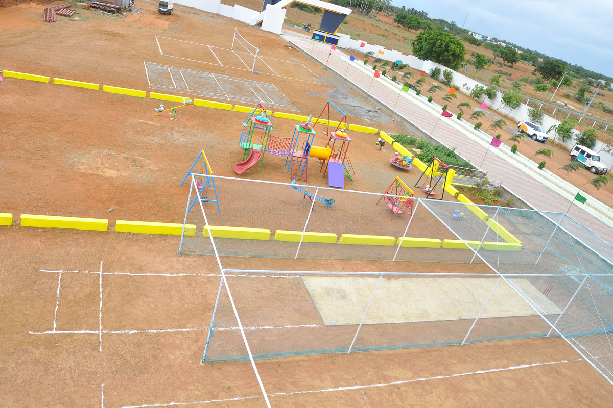School playground