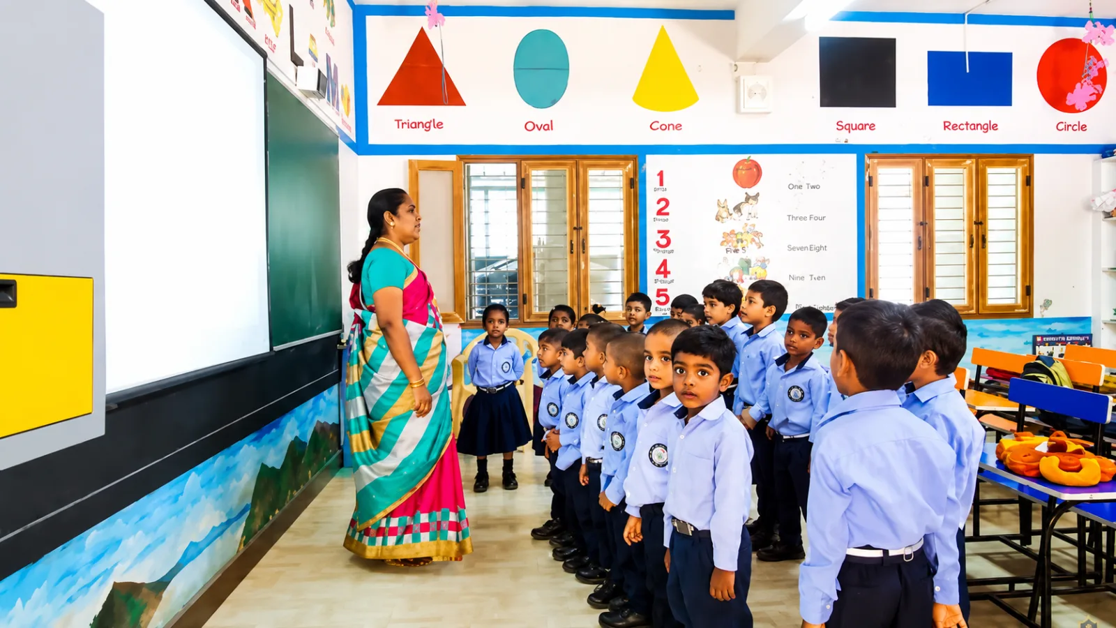 Primary school students