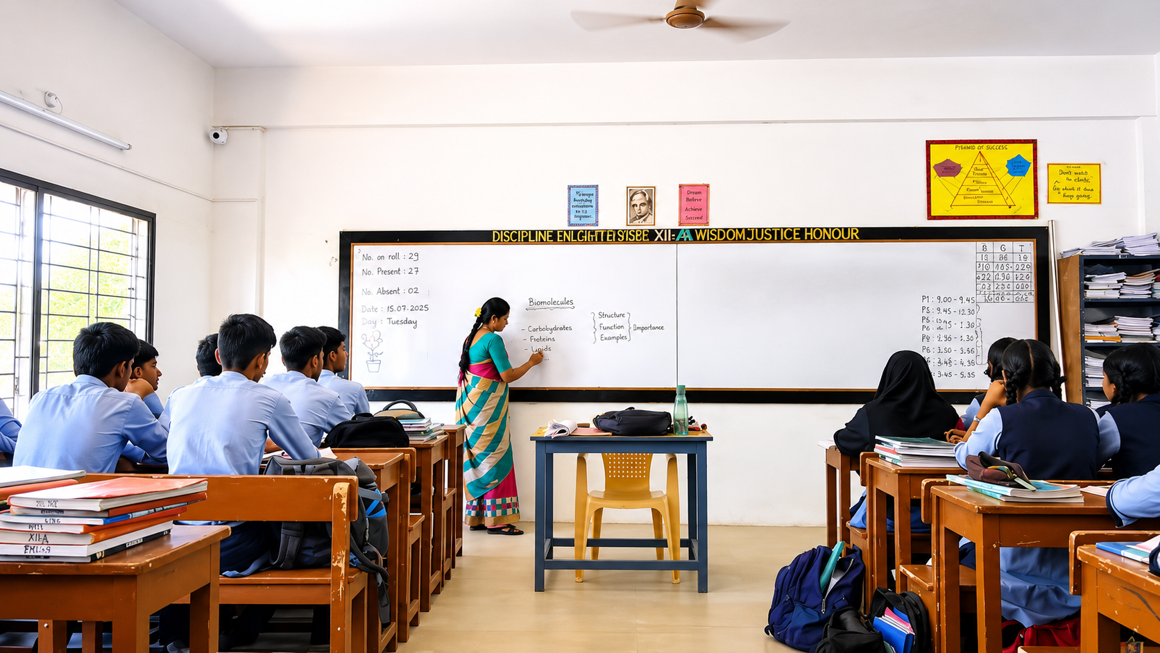 Secondary school students