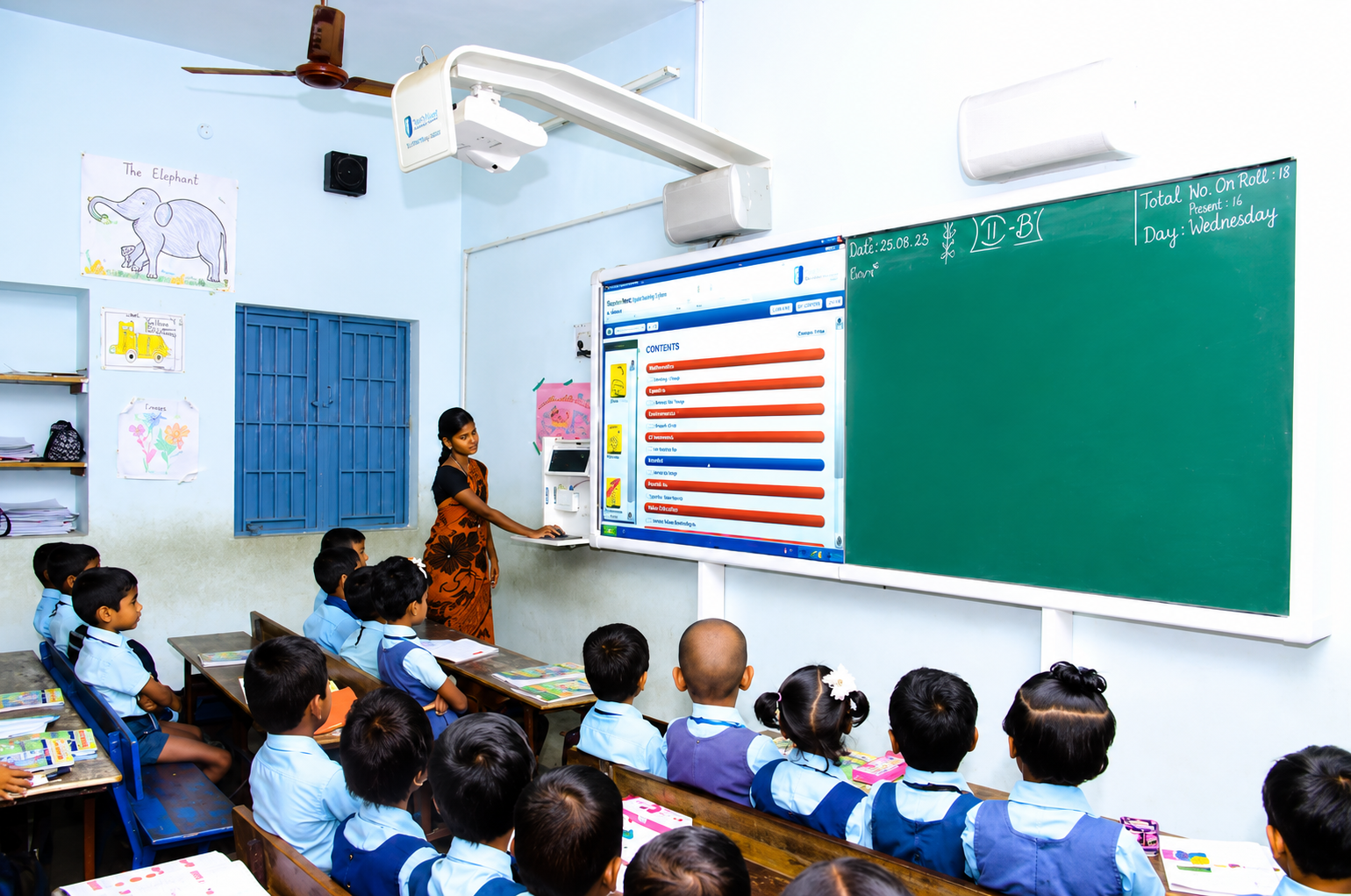 Smart classroom