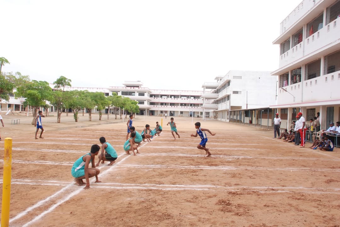 Student sports activity